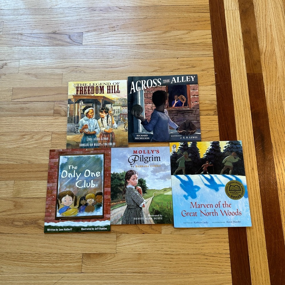 Children’s books about being Jewish